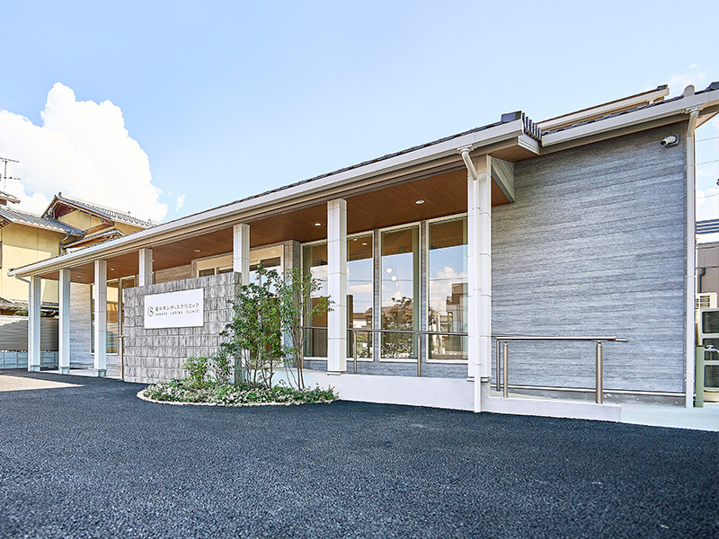 佐々木レディスクリニック外観