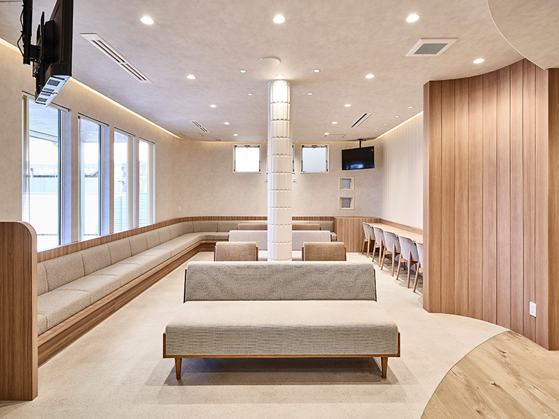 佐々木レディスクリニック待合室