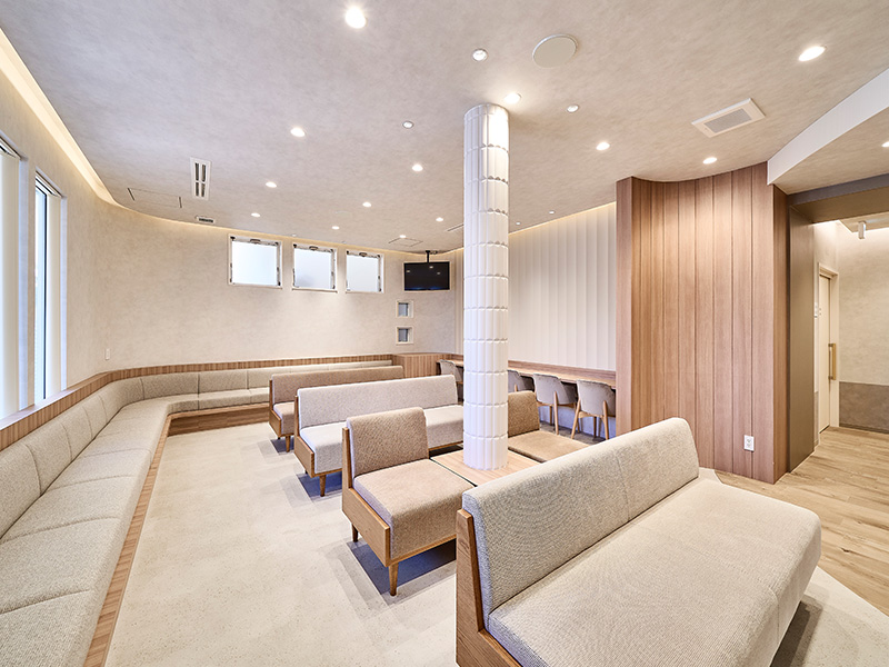 佐々木レディスクリニック待合室