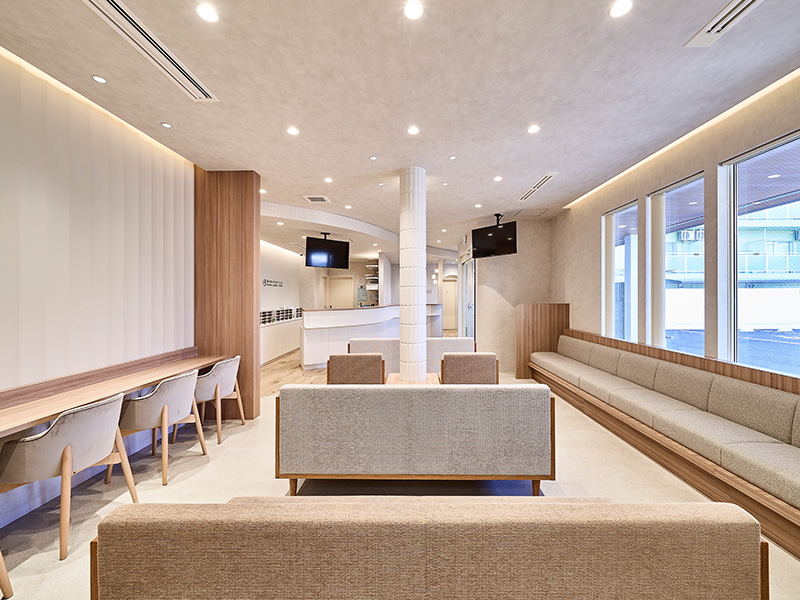 佐々木レディスクリニック待合室