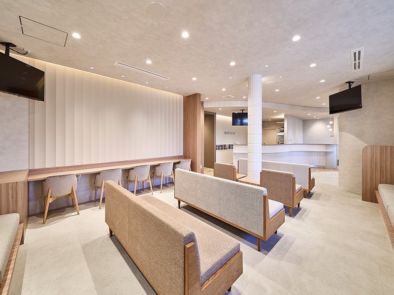 佐々木レディスクリニック待合室