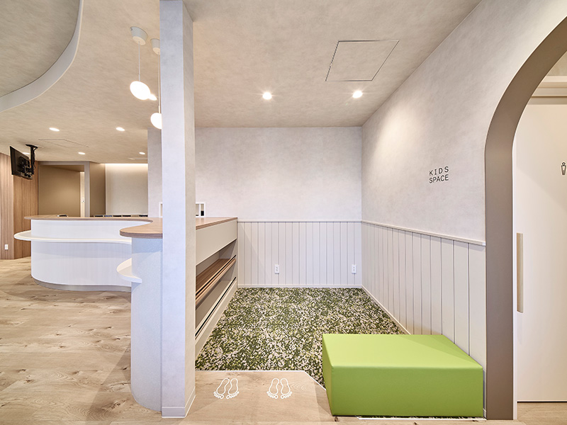 佐々木レディスクリニックキッズスペース