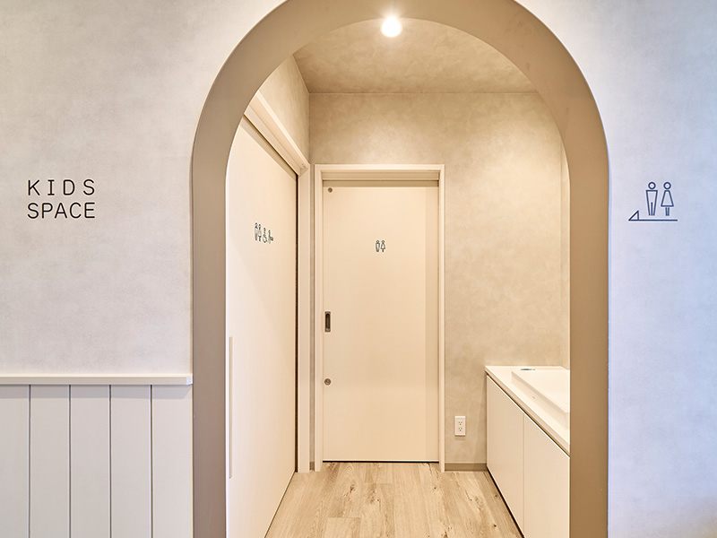 佐々木レディスクリニックパウダールーム